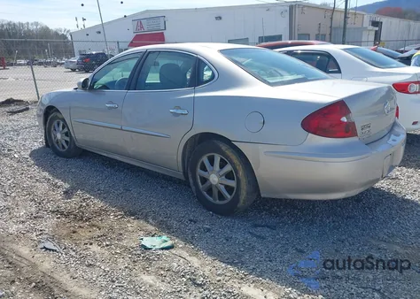 2007 Buick Lacrosse Cxl из США, поврежденный, VIN 2G4WD582271102458